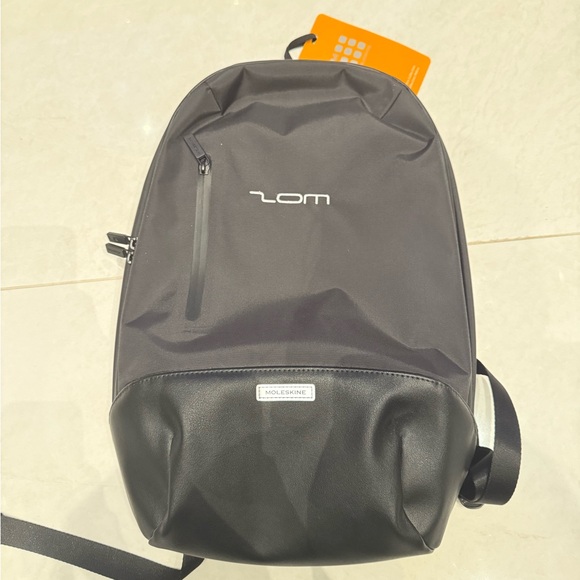 Moleskine Black Backpack